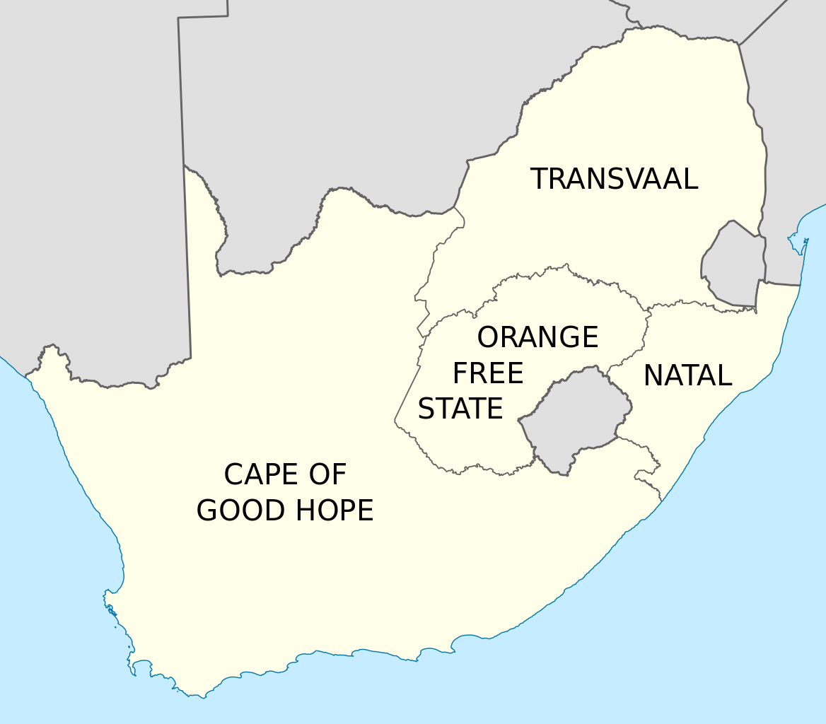 Big Blue 18401940 Union of South Africa Part I Big Blue 18401940 Union of South Africa Part I