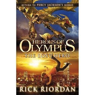 the heroes of olympus books