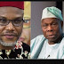 Pro-Biafra Leader, Nnamdi Kanu Threatens To Kill Obasanjo & Household