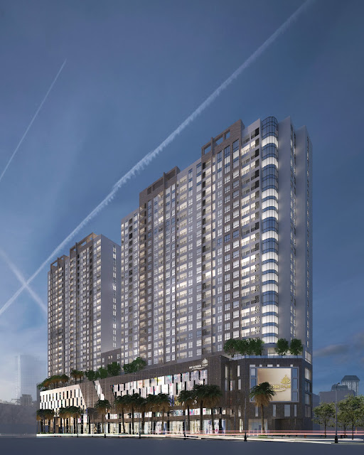 Phối cảnh chung cư THE GOLDEN PALM Lê Văn Lương Phối cảnh chung cư THE GOLDEN PALM Lê Văn Lương