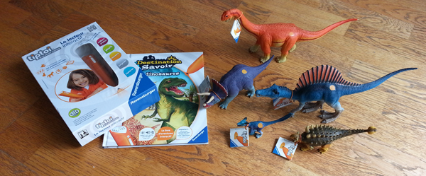 Dinosaures figurines Ravensburger