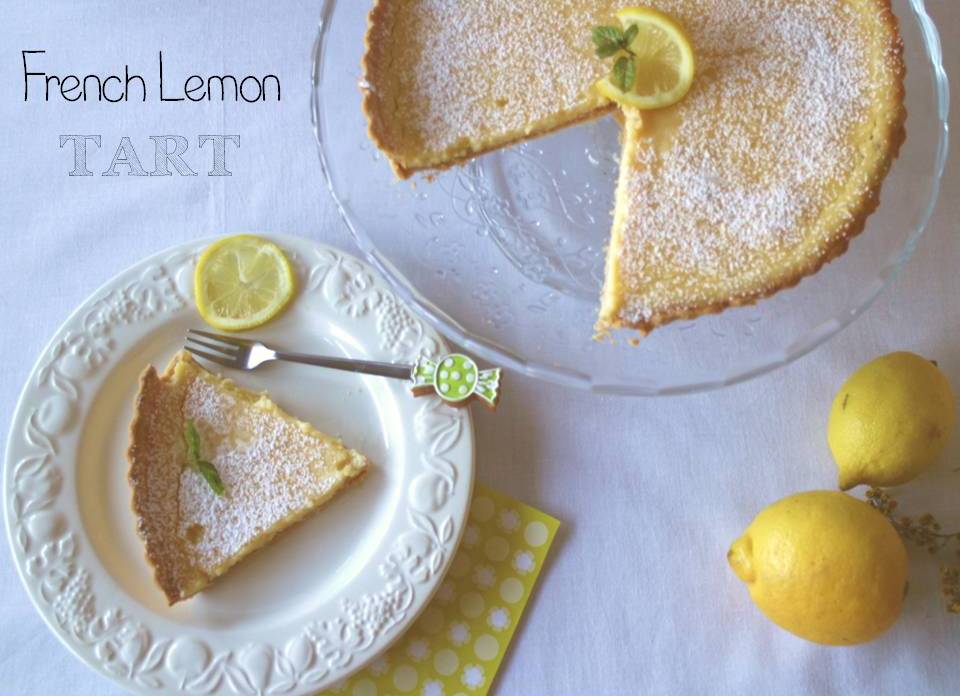 french-lemon-tart, tarta-de-limon-francesa