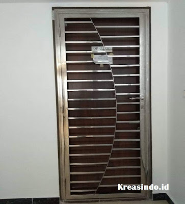 Jasa Pintu Kasa Nyamuk Stainless Steel di Jakarta, Bogor, Depok, Tangerang, Bekasi, Bandung, dan Cirebon