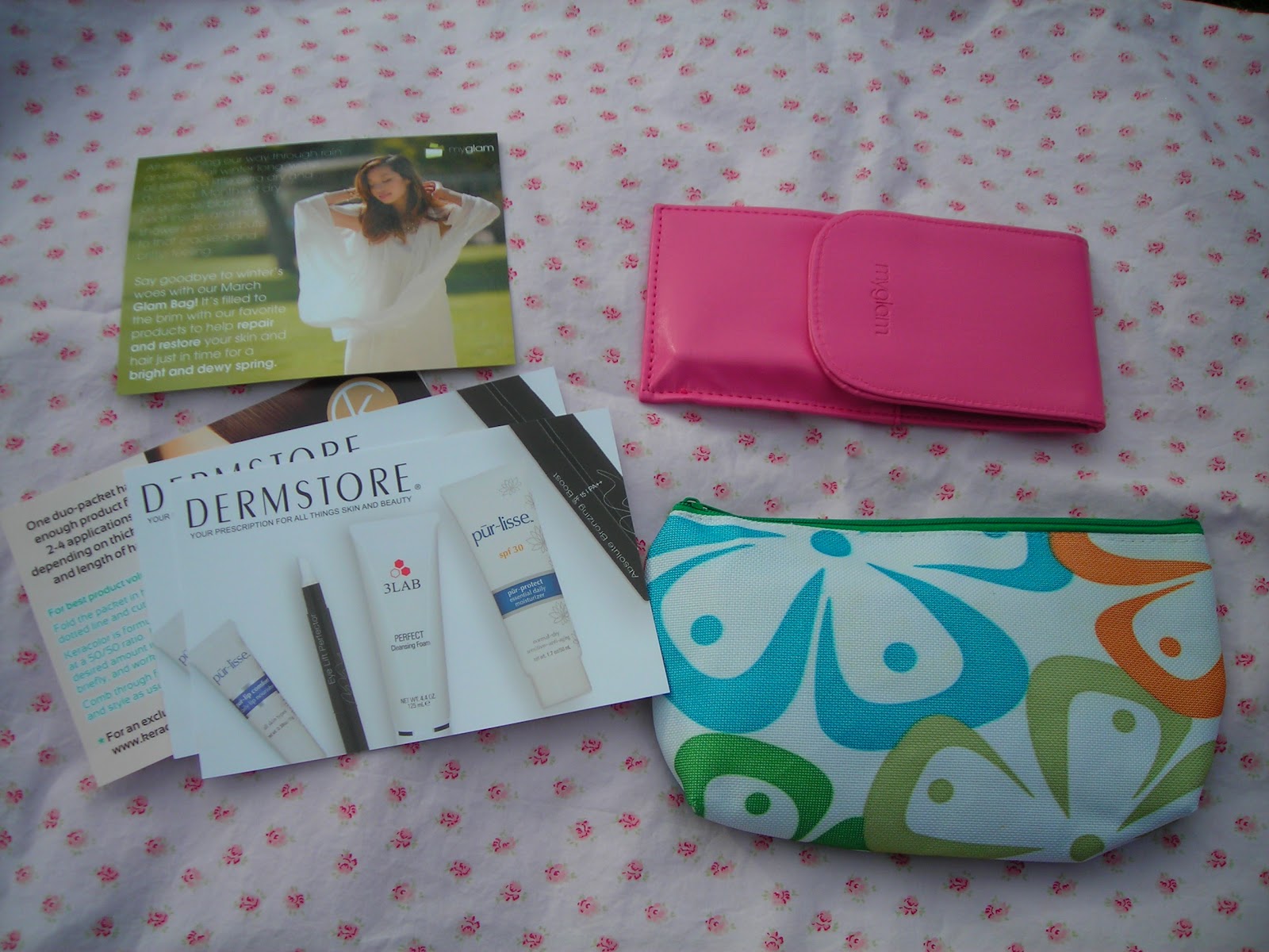 Beauty Diversion March Glam Bag