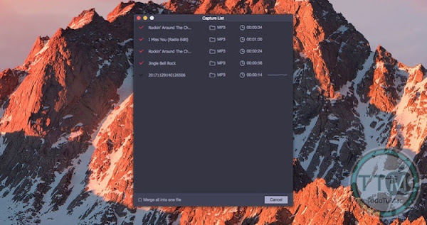 Audio Capture