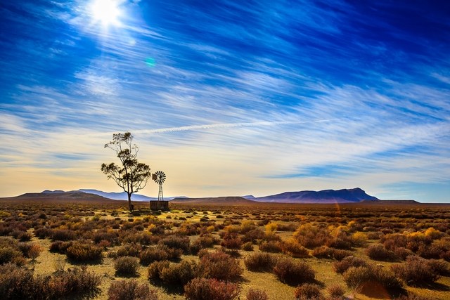 Johannesburg to Cape Town (South Africa)