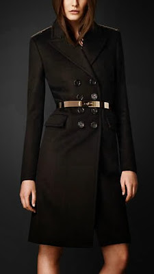 Link Camp: Autumn and Winter Wool Overcoat and Topcoat for Women Gallery