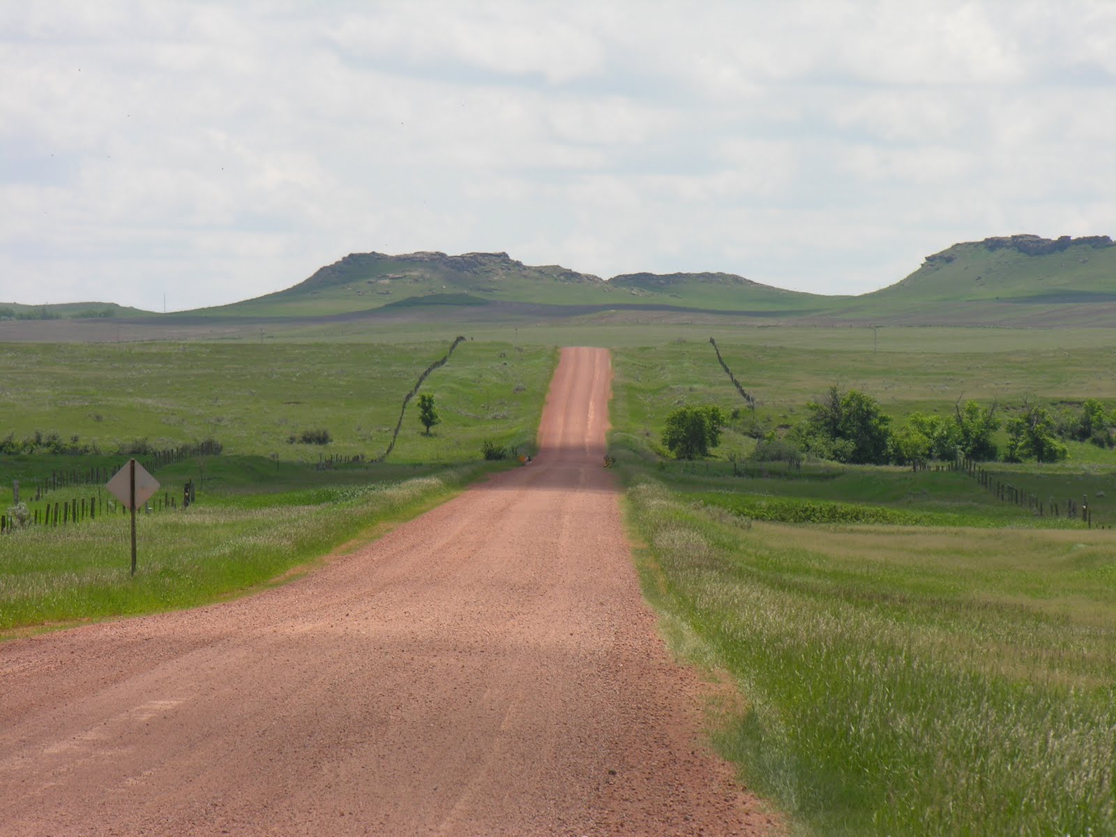 Cal & Rachel Litwiller's Adventures Glendive, MT to Baker, MT