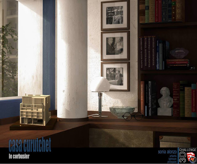 17_Casa Curutchet render challenge august 2013_Sonia Alonzo