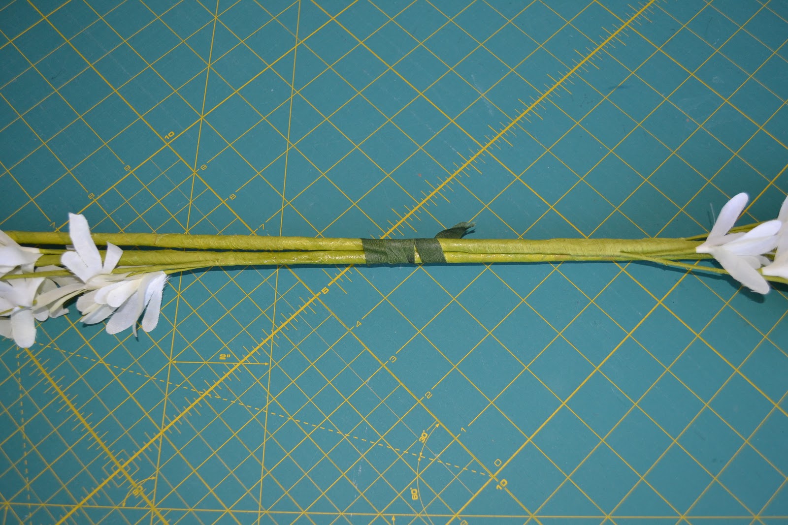 Tea Rose Home How to Make a Silk Flower Arrangement