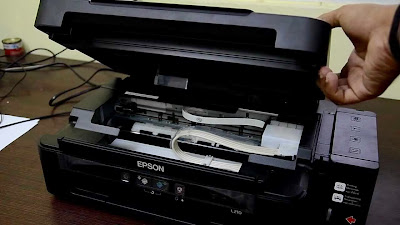 impresora epson l210 con sistema de tinta