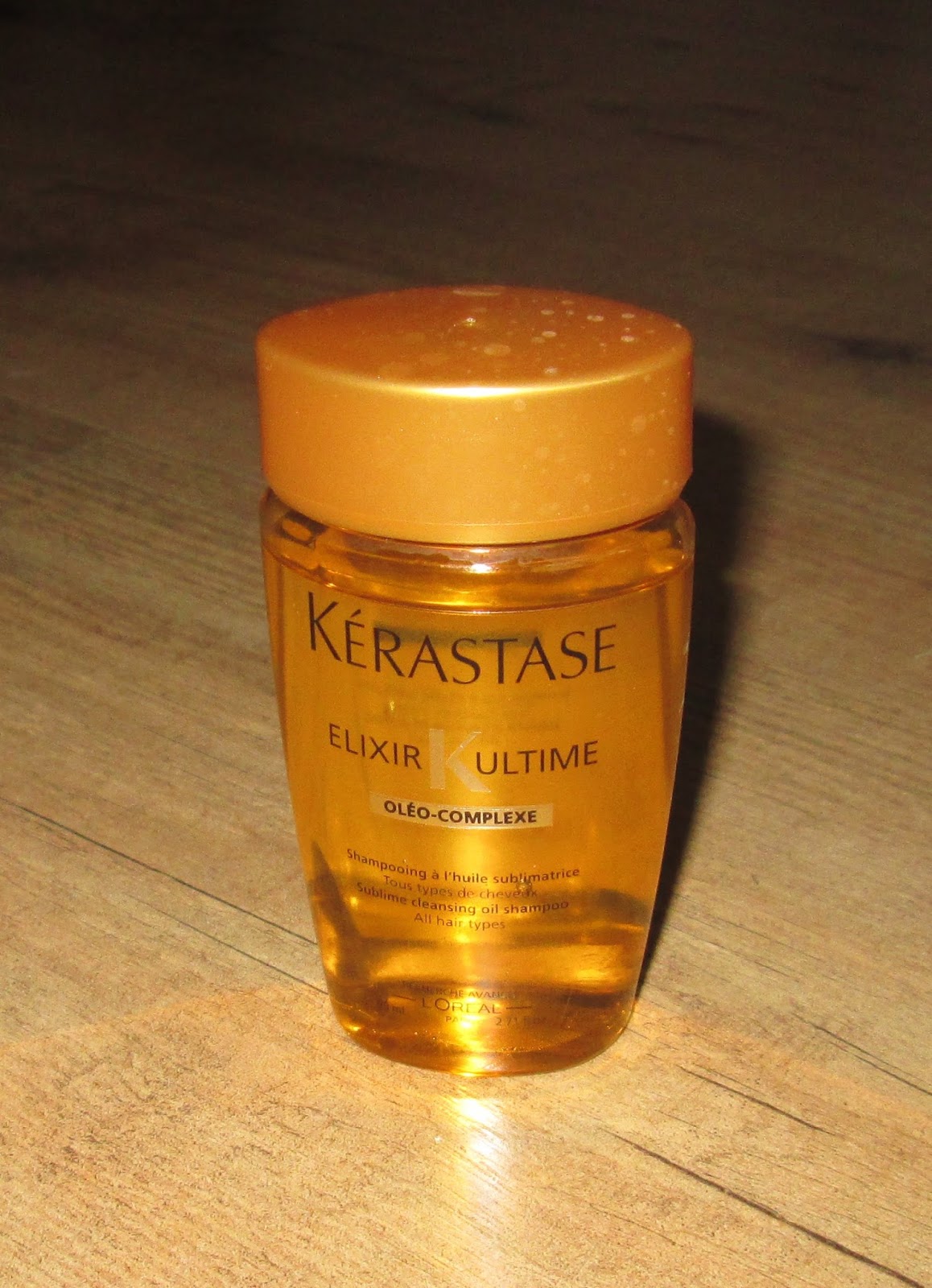 [Review] Kérastase Elixir Ultime Shampoo