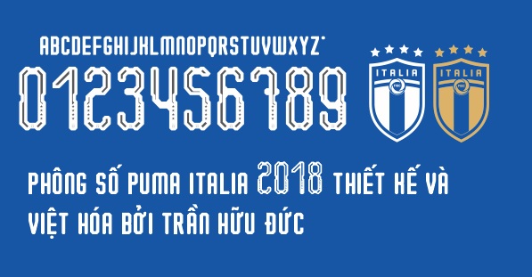 puma font 2018
