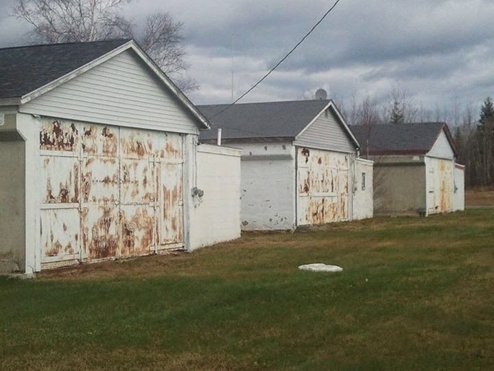 Century Maine Lost and Abandoned Sites Bomarc Missile Battery Site