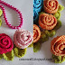 Little Rose Flower Knitting - FREE PATTERN