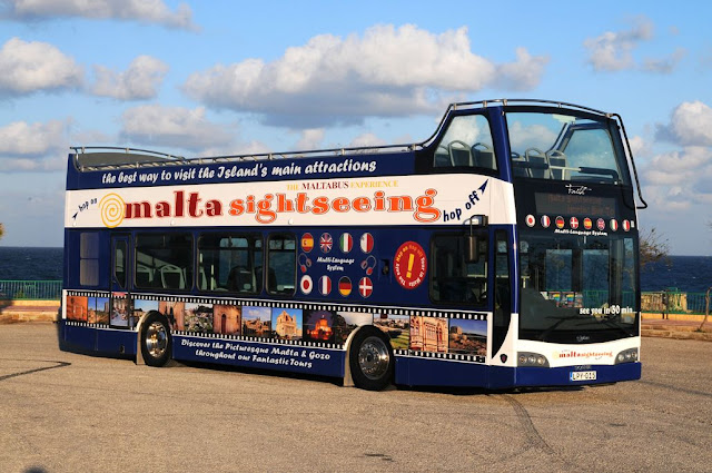 Autobus Malta Sightseeing