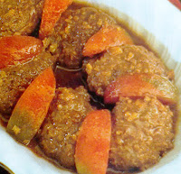  Berbagi resep kuliner daging kali ini ialah kuliner semur daging giling yummy RESEP CARA MEMBUAT SEMUR DAGING GILING