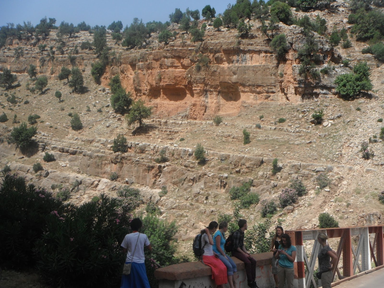 MoRoccan the Casbah: Beni Mellal and Ouzoud 