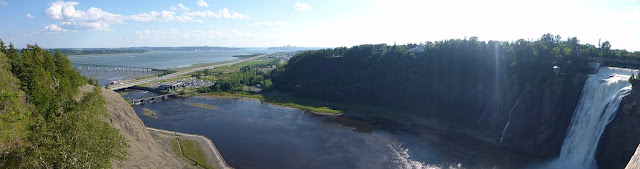 chutes de Montmorency Québec