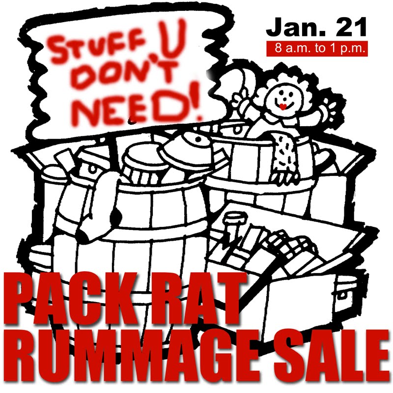 Saint Raphael Messenger Help us with the rummage sale