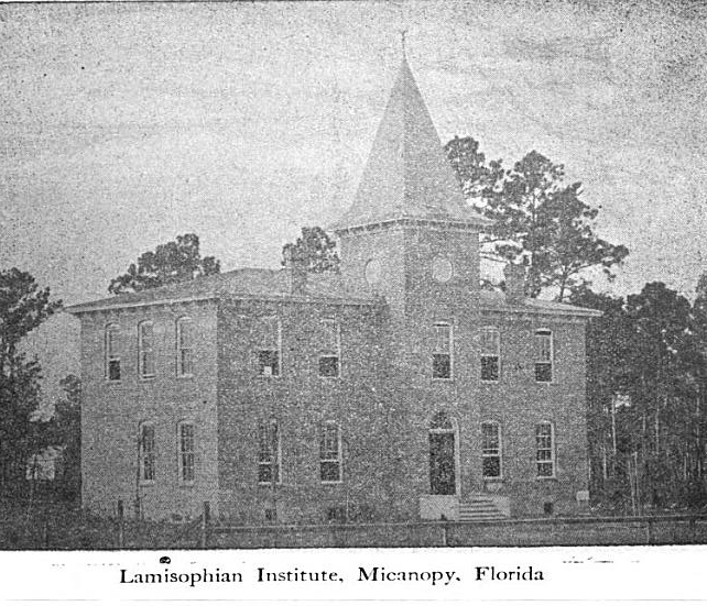 Heroes, Heroines, and History Tidbits About Micanopy