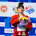 Чемпионка Европы по самбо Нино Одзелашвили