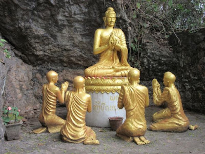 Templo That Phu Si, Luang Prabang, Laos Templo That Phu Si, Luang Prabang, Laos