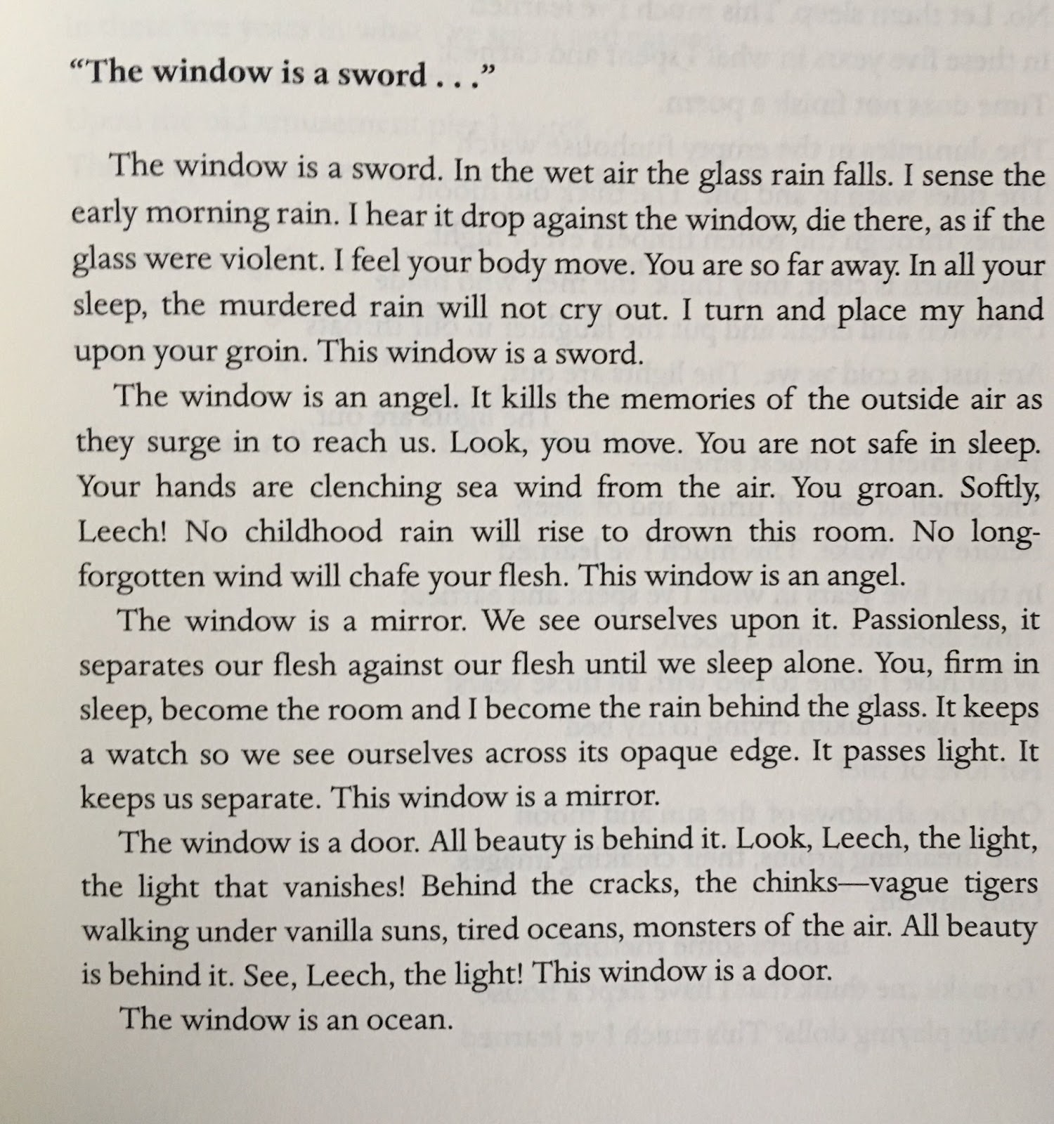 BLCKDGRD See, Leech, the Light!