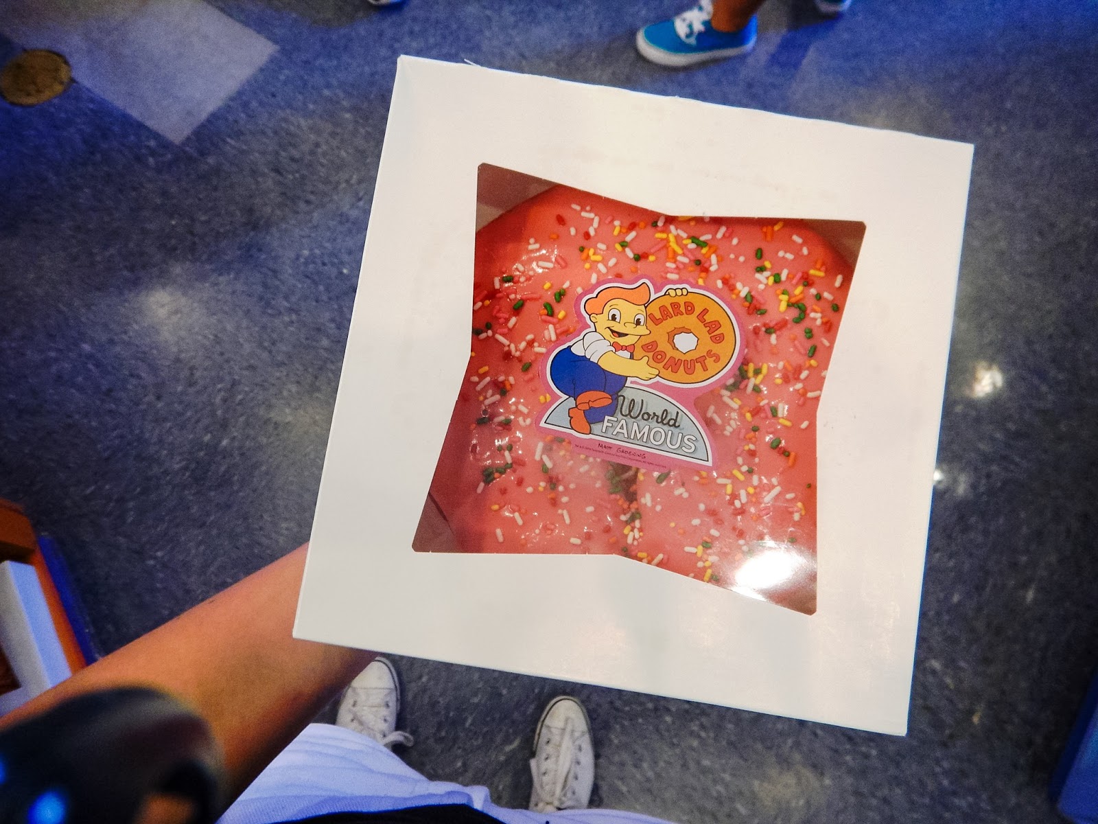 pink donut