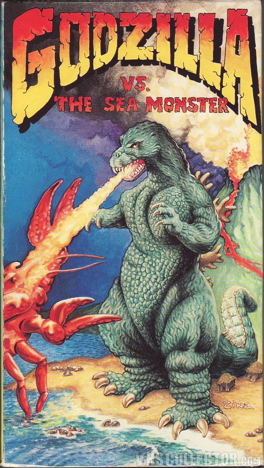 Mr. Movie: My Top 10 Favorite Godzilla Movies