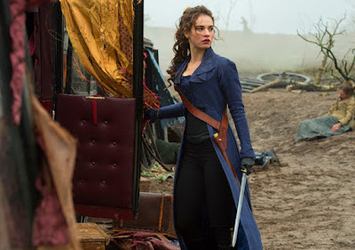 Image of Lily James in Pride and Prejudice and Zombies