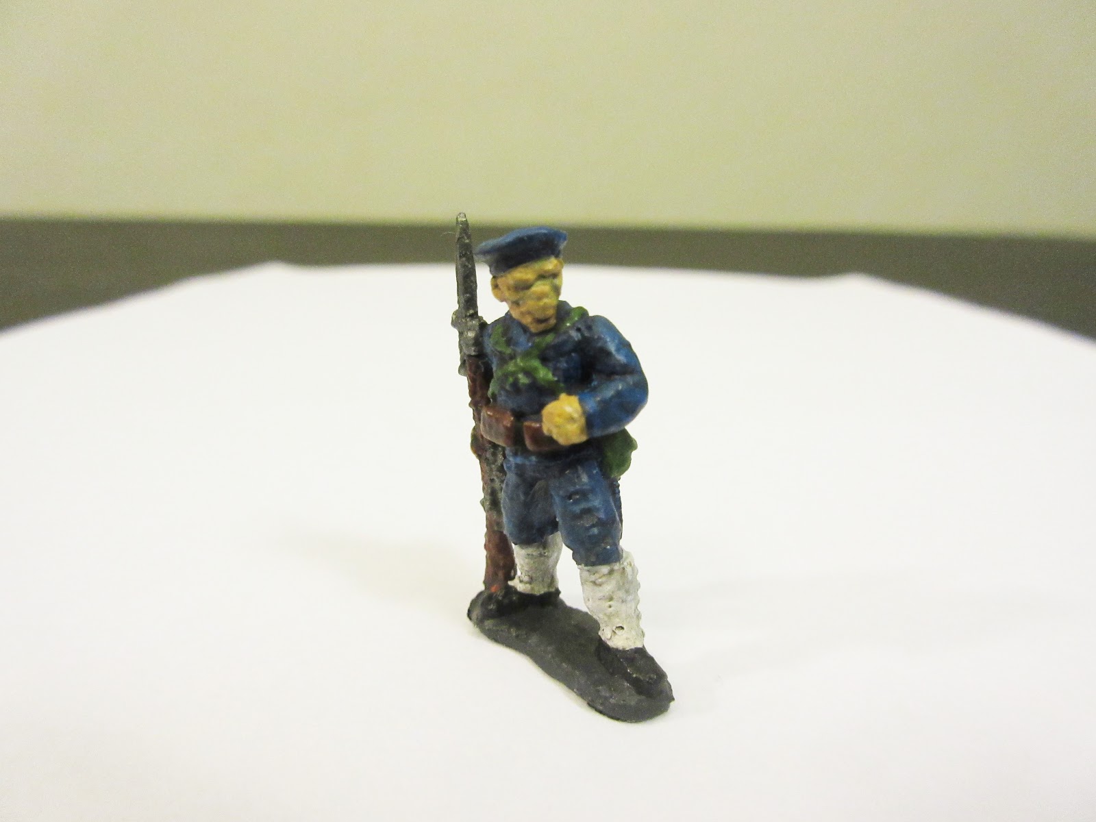 Mars Miniatures Commissions: Brighter pics of Japanese Naval Trooper