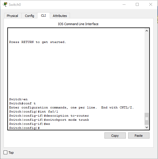 Config command not found. Config command not found