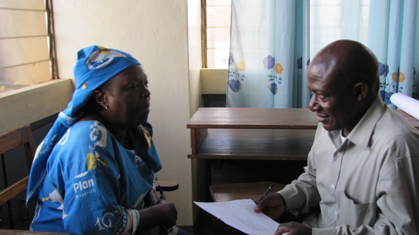 Sorflaten's Travels: Nutrition Counselling Person with HIV AIDS