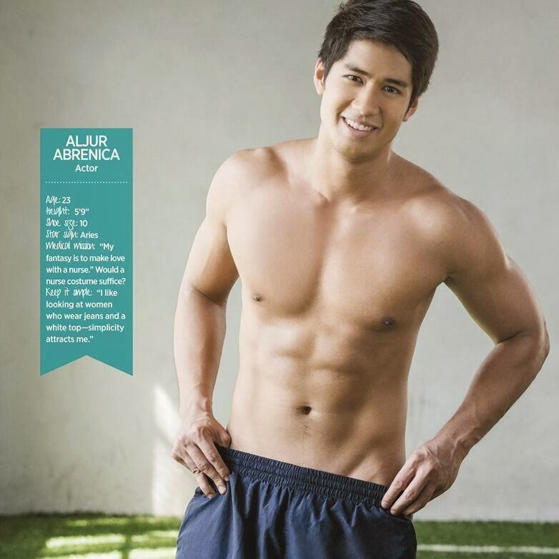 Hot Pinoy: Cosmo Bash 2013: Aljur Abrenica