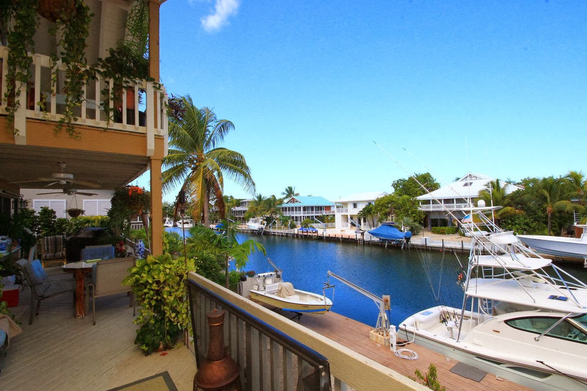 Real Estate in the Florida Keys Shores Canal Front just