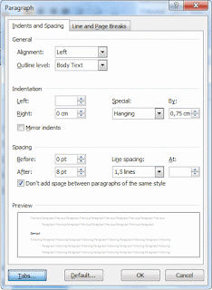 Tips Cara Membuat Daftar Isi Otomatis Di Microsoft Word Tips Cara Membuat Daftar Isi Otomatis Di Microsoft Word