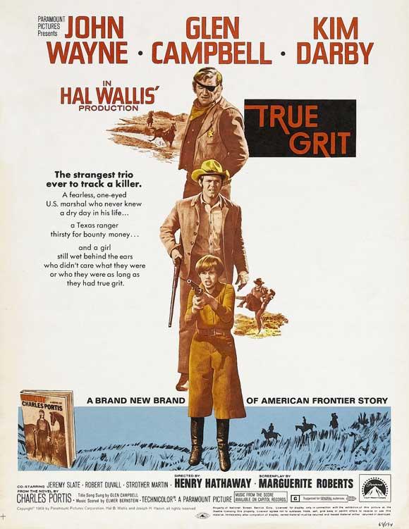 ATILA FRANCIS BRAVURA INDÔMITA (True grit) 1969 ATILA FRANCIS BRAVURA INDÔMITA (True grit) 1969