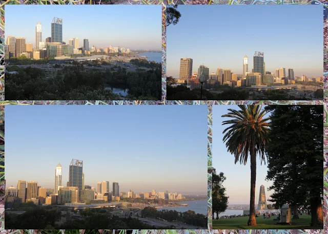 What to see in Perth: Views of the Skyline from Kings Park and the Western Australian Botanic Gardens