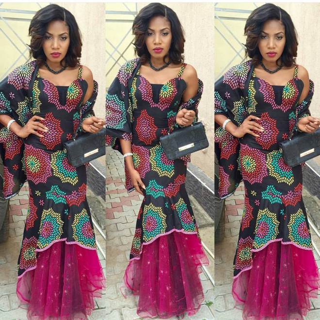 mixed ankara styles