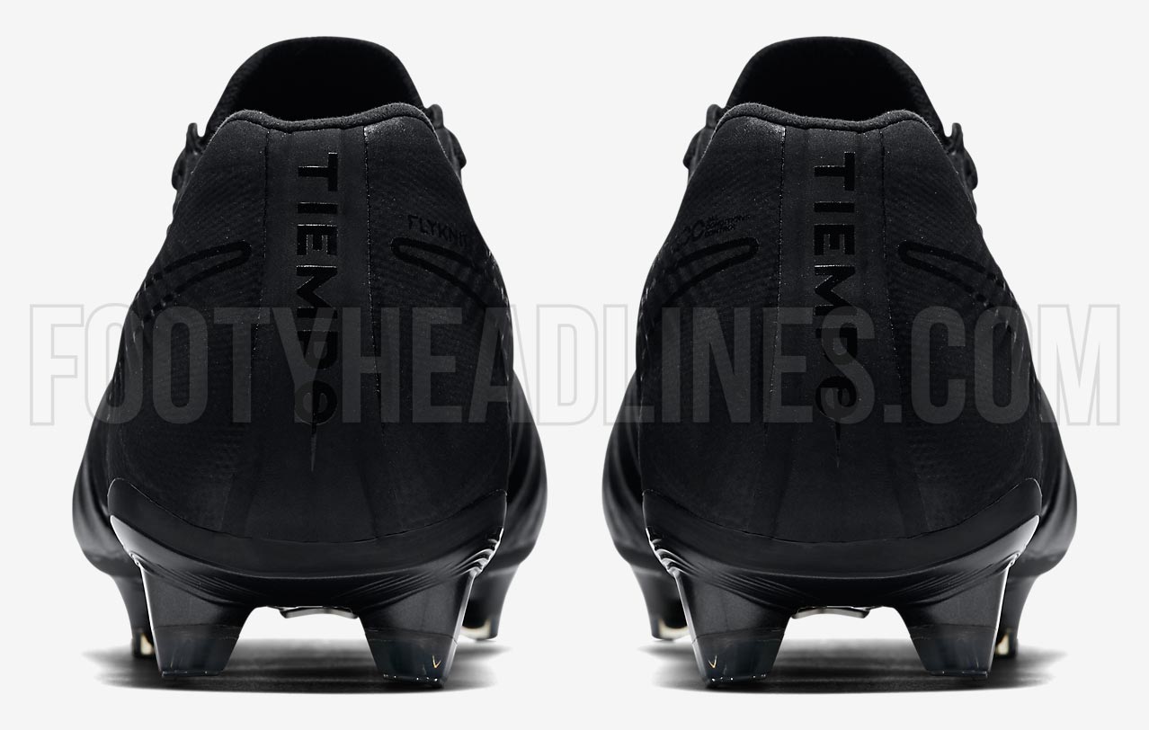 Pure Class: Blackout Nike Tiempo Legend VII Boots Leaked - Footy Headlines