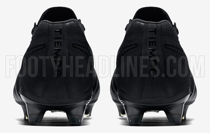 Pure Class: Blackout Nike Tiempo VII Boots Leaked - Headlines