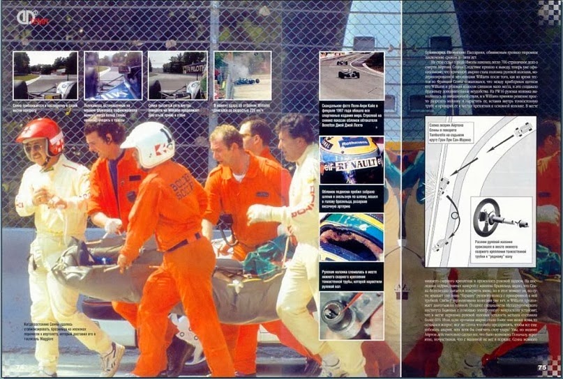 Ayrton Senna Forever Ayrton Senna's accident was avoidable