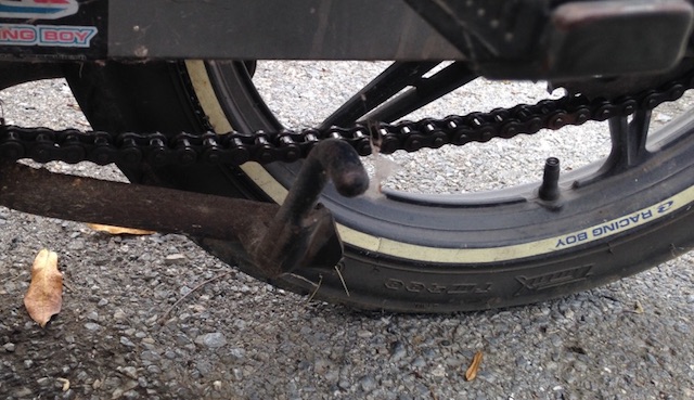 Tanda Motosikal Kena Tukar Sprocket Dan Rantai