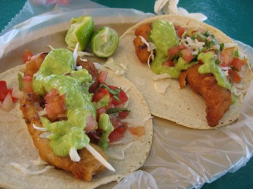 Que hago de comer hoy?: Tacos de Pescado Capeado