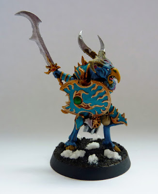 Tzaangor from Warhammer Quest: Silver Tower, Age of Sigmar