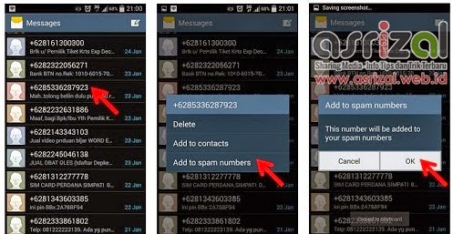 Cara Blokir Nomor SMS dan Telepon di Ponsel Android