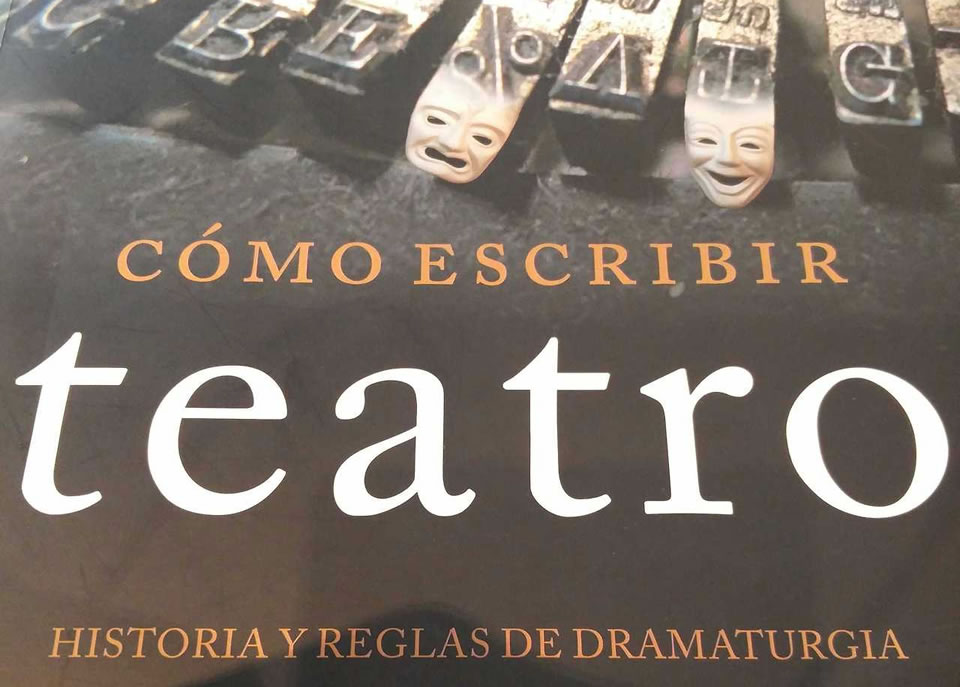 Portada del libro Cómo escribir teatro