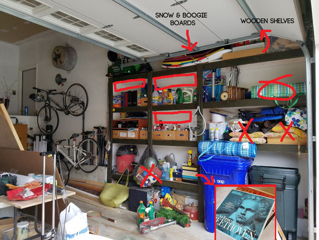How to take a desorganized garage