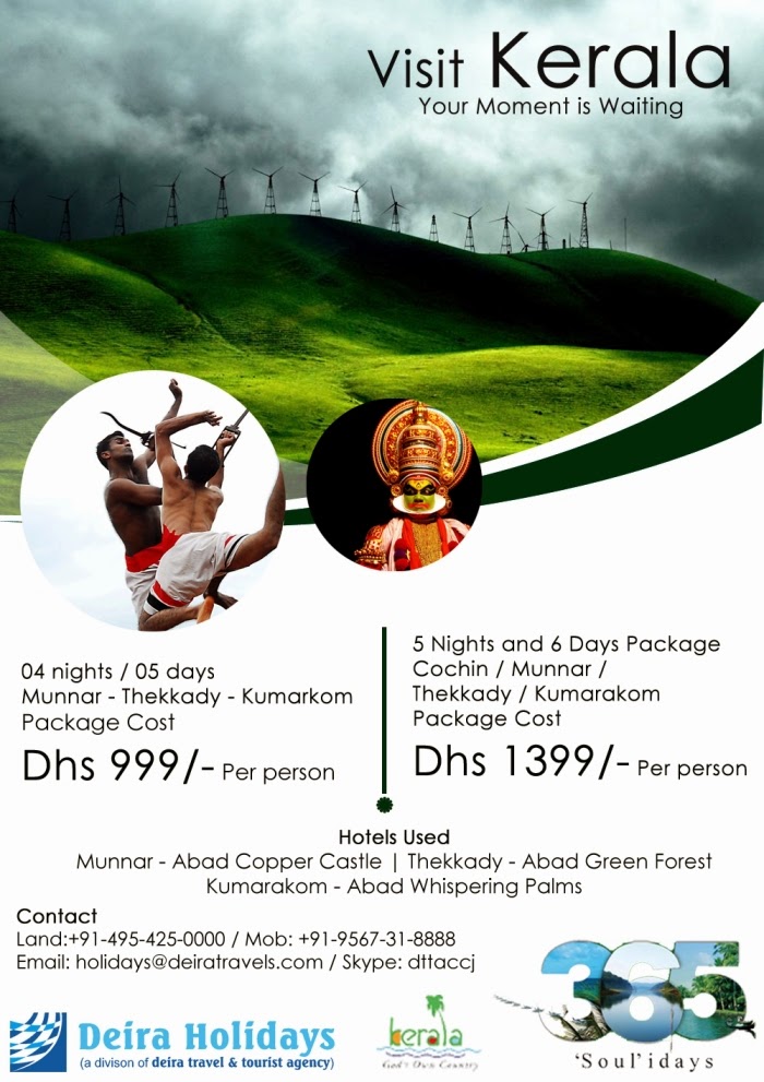 Kerala Tourism Promotional Tour Packagekerala